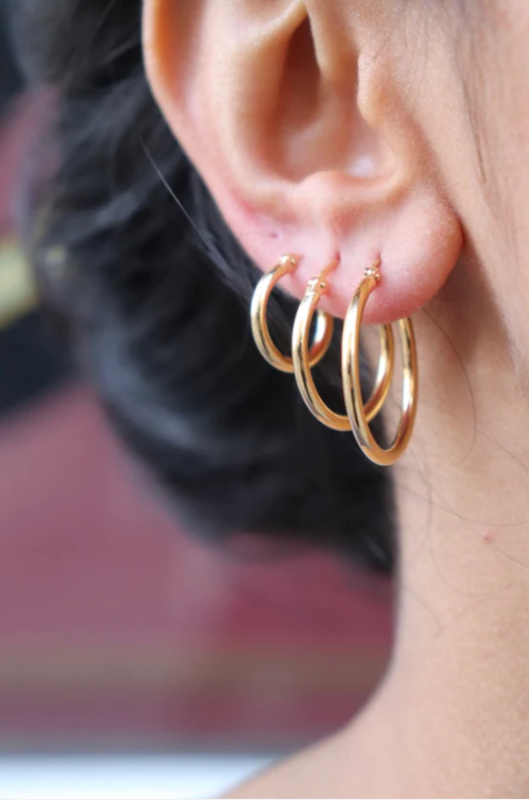 Basic Small Hoops